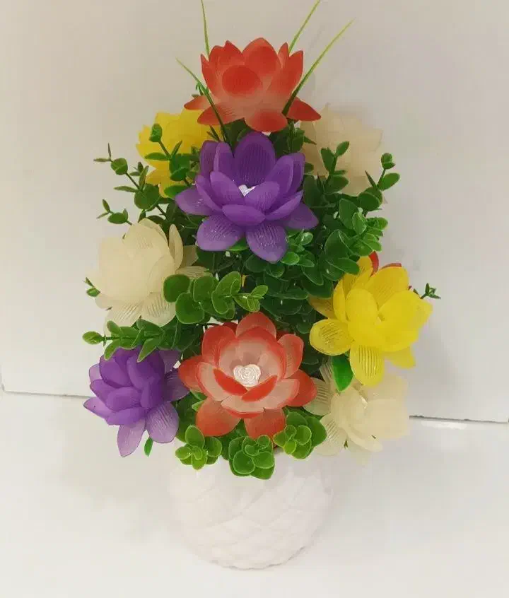 گل کریستال|گل مصنوعی|یاسوج, |دیوار