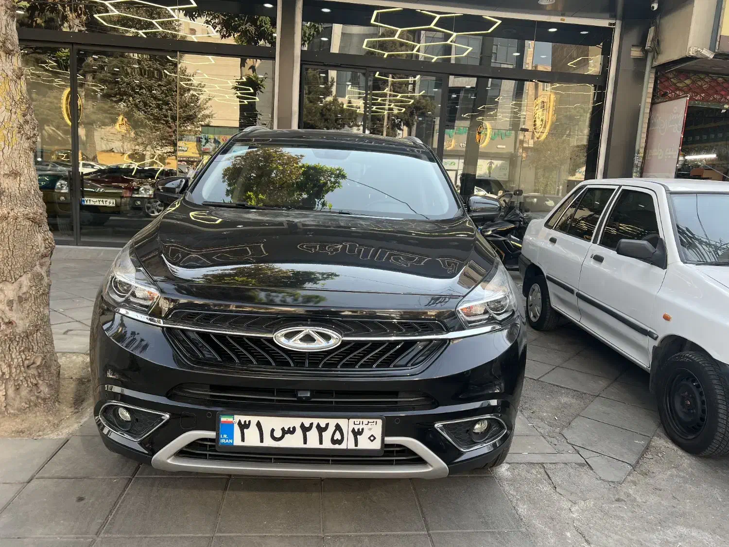 تیگو ۷ مشکی ۱۴۰۲ بدون رنگ|خودرو سواری و وانت|کرج, عظیمیه|دیوار