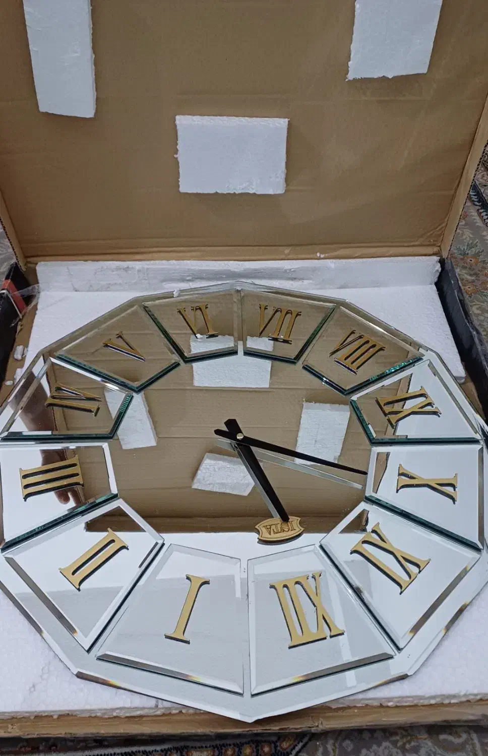 ساعت دیواری|ساعت دیواری و تزئینی|محمدشهر, شهرک پیام (مهرالبرز)|دیوار