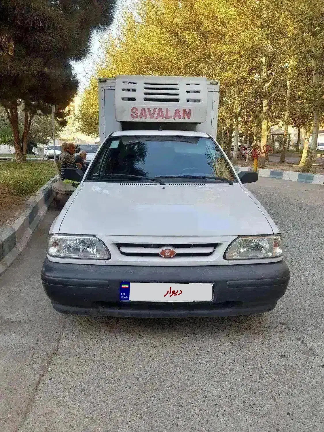 پراید وانت یخچالدار فوری|خودرو سواری و وانت|کرج, محمد آباد|دیوار