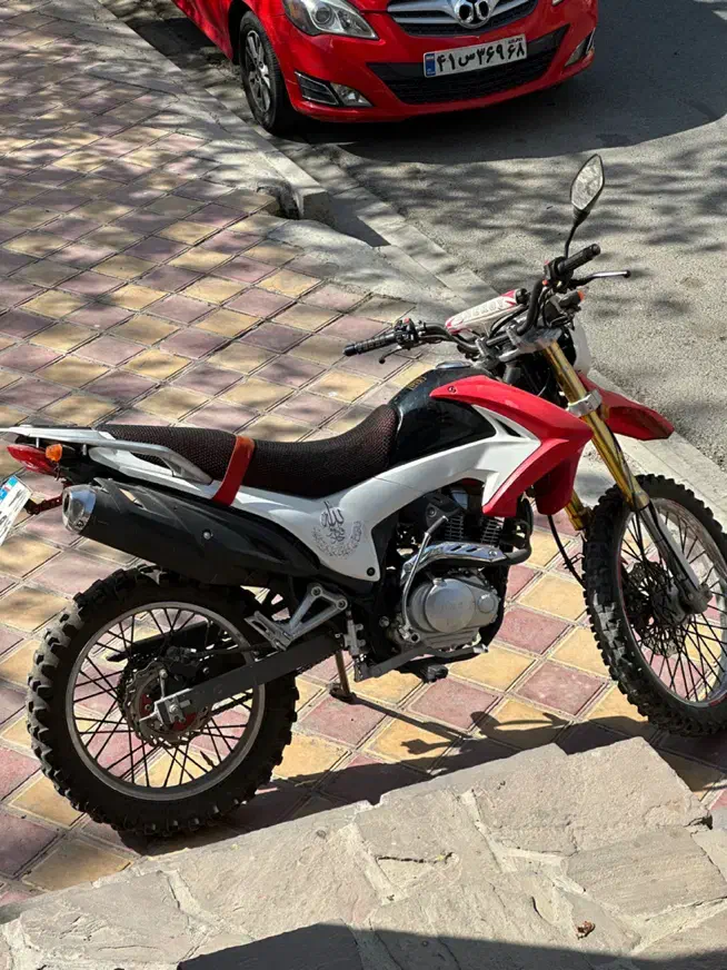 موتور تریل پرواز 200|موتورسیکلت|کرج, شهرک جهاننما|دیوار