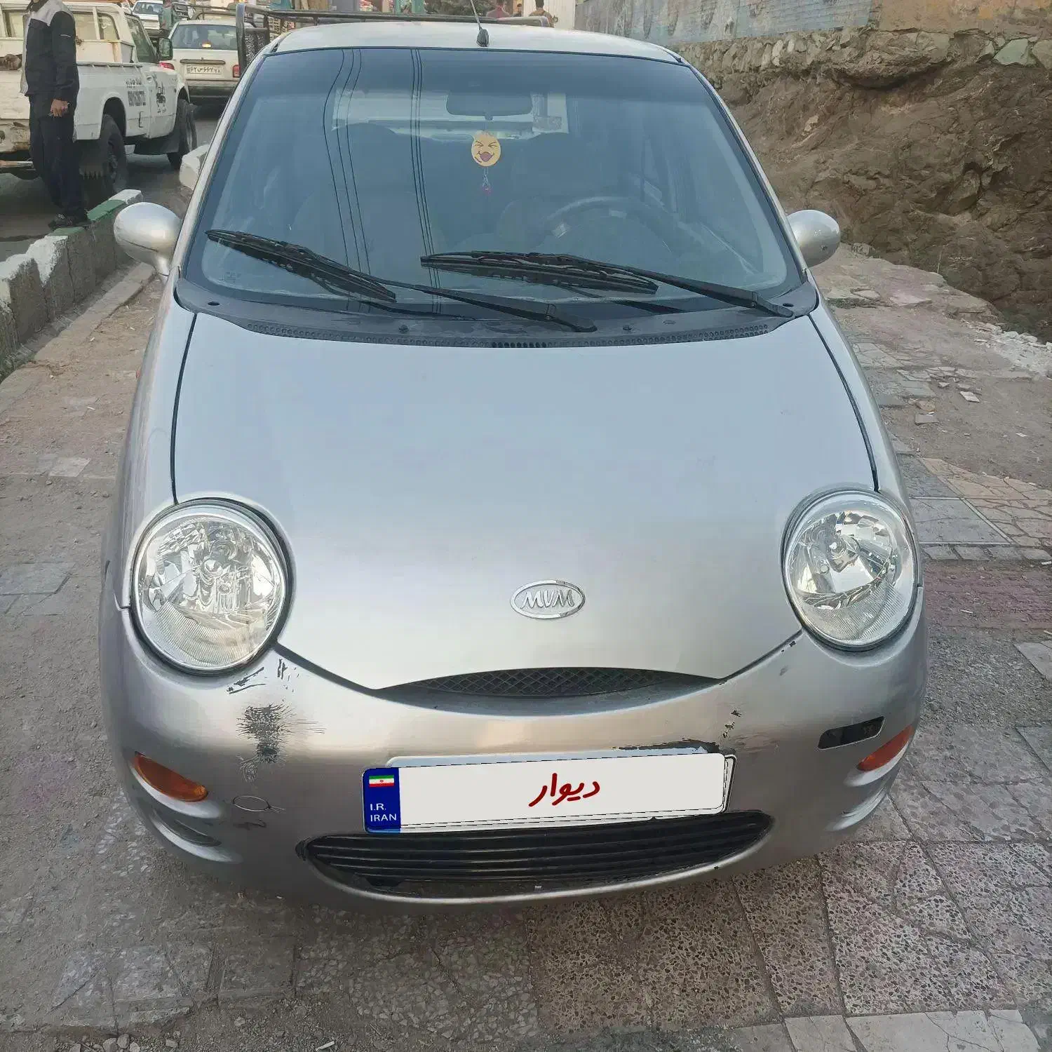 ام وی ام 110مدل87|خودرو سواری و وانت|بومهن, |دیوار