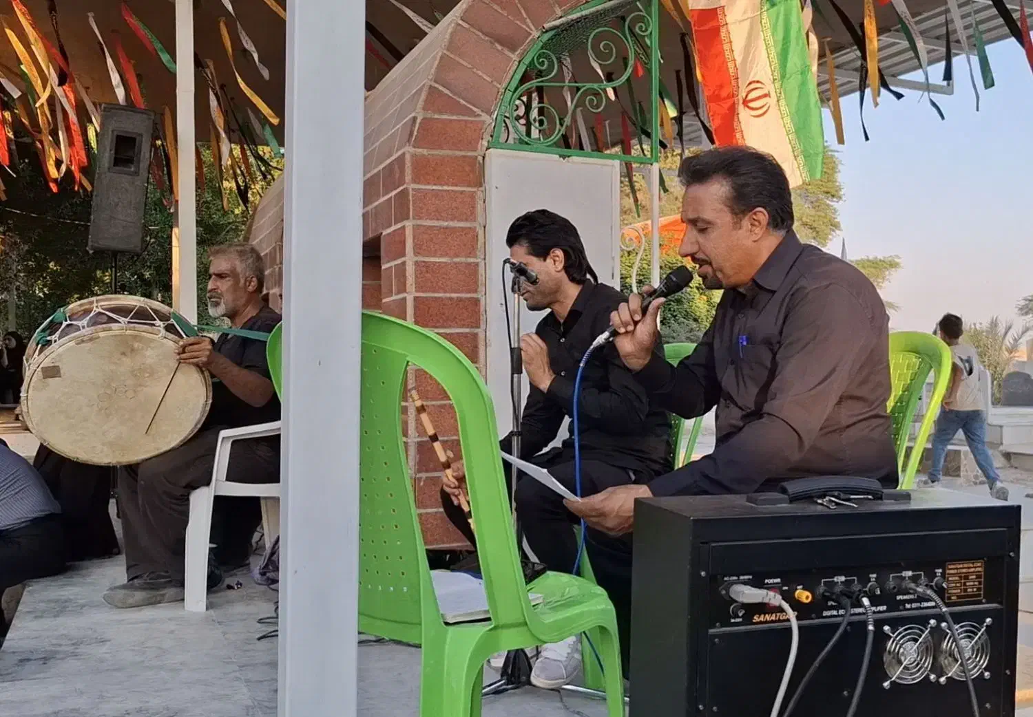 خواننده  مداح مراسمات عزاداری|خدمات پذیرایی، مراسم|اهواز, کوی باهنر|دیوار