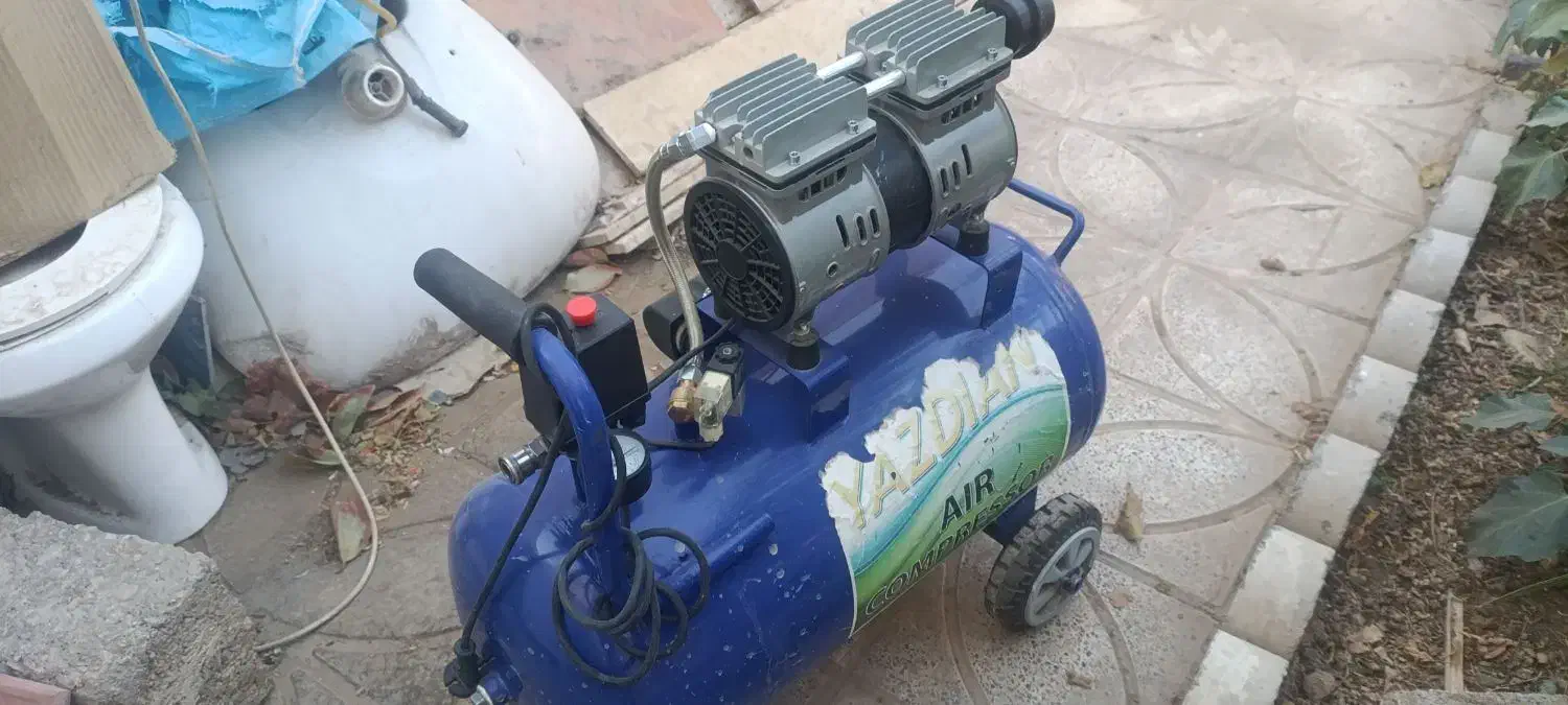 موتور باد 50 تای سایلنت|ابزارآلات|آباده, |دیوار