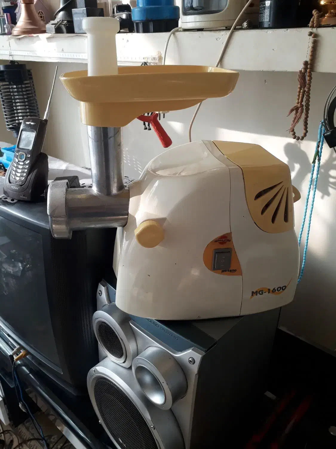 چرخ گوشت پارس خزر|خردکن، آسیاب، غذاساز|اردبیل, |دیوار