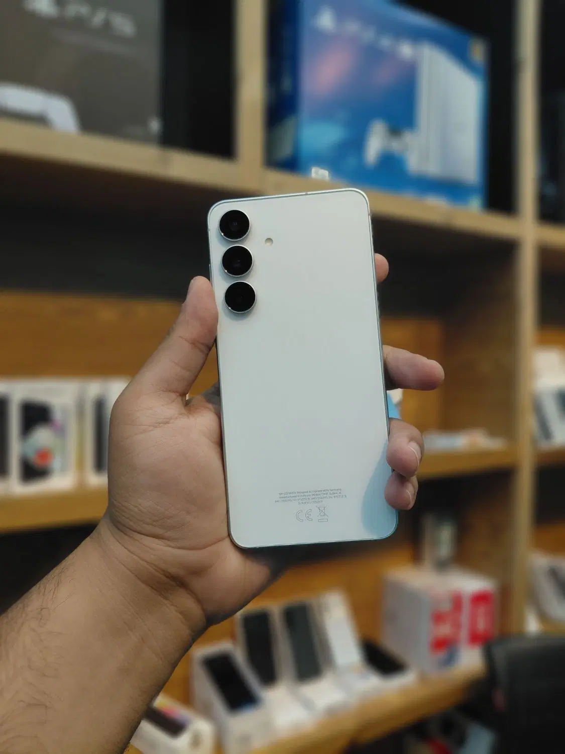 S25Fe 256GB در حد نو|موبایل|یزد, |دیوار