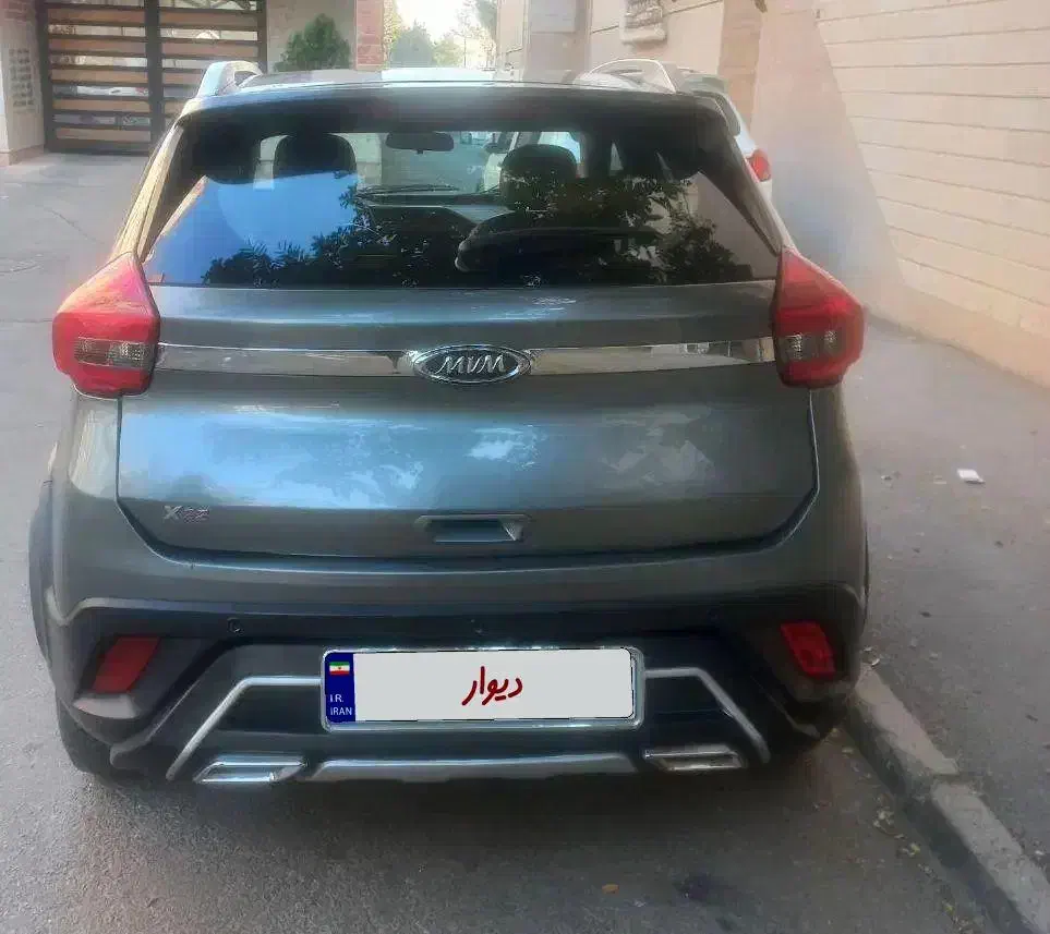 ام وی ام x22 اکسلنت اسپورت مدل ۹۷|خودرو سواری و وانت|قزوین, |دیوار