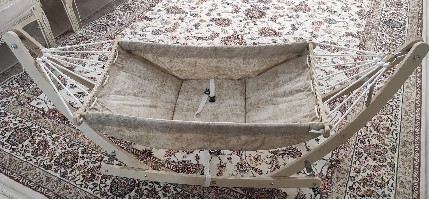 گهواره ننو|تخت و صندلی بچه|فولادشهر, مسکن مهر فولادشهر|دیوار