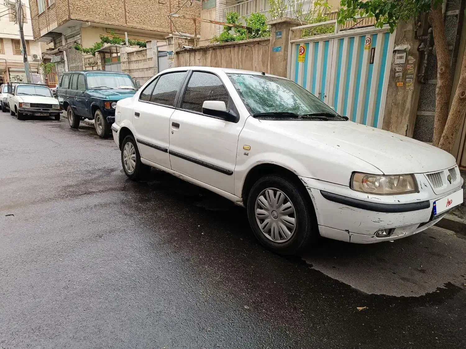 ماشین سمند|خودرو سواری و وانت|تهران, سعیدآباد|دیوار