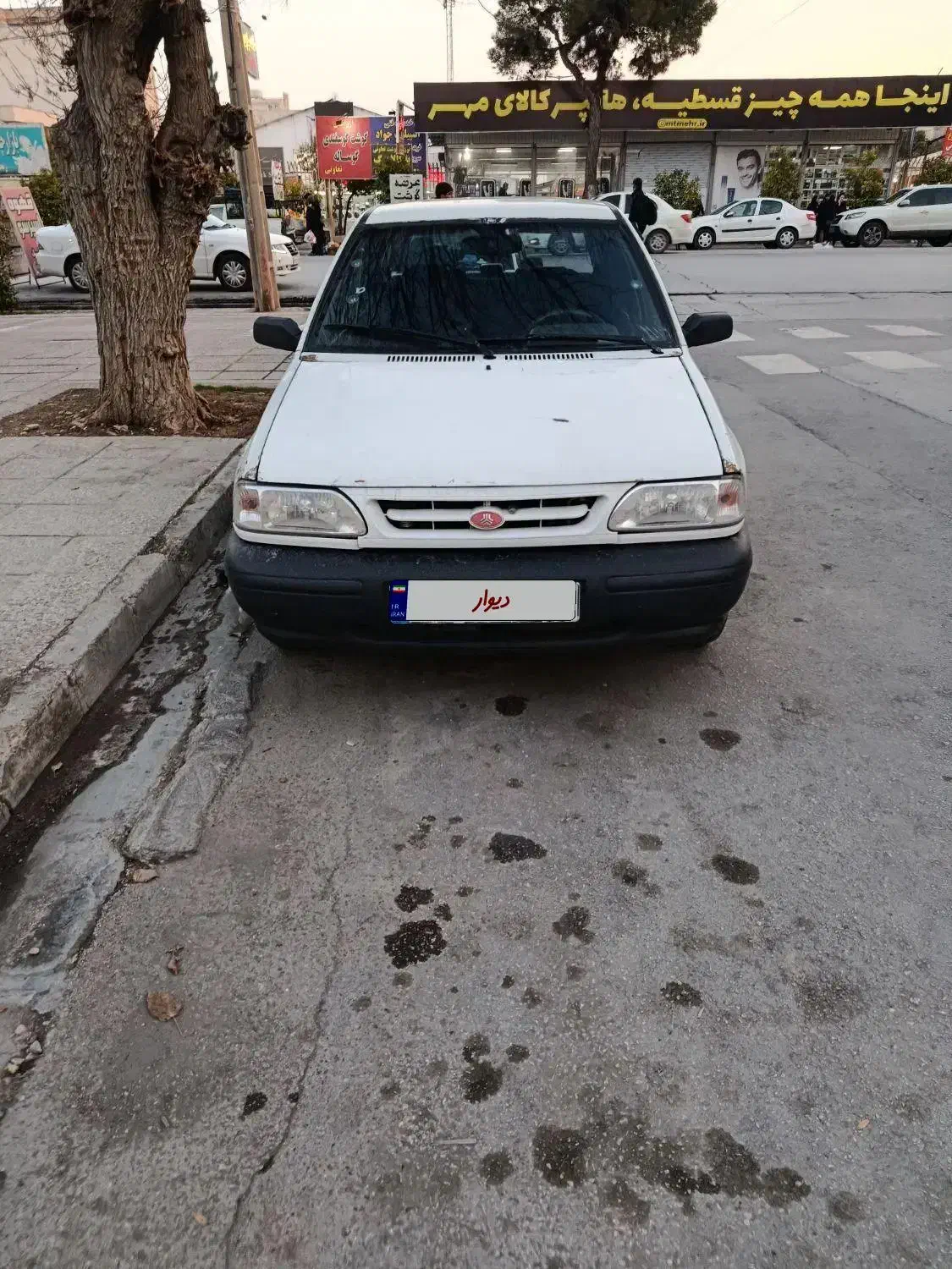 معاوضه با پیکان بار|خودرو سواری و وانت|شیراز, بریجستون|دیوار