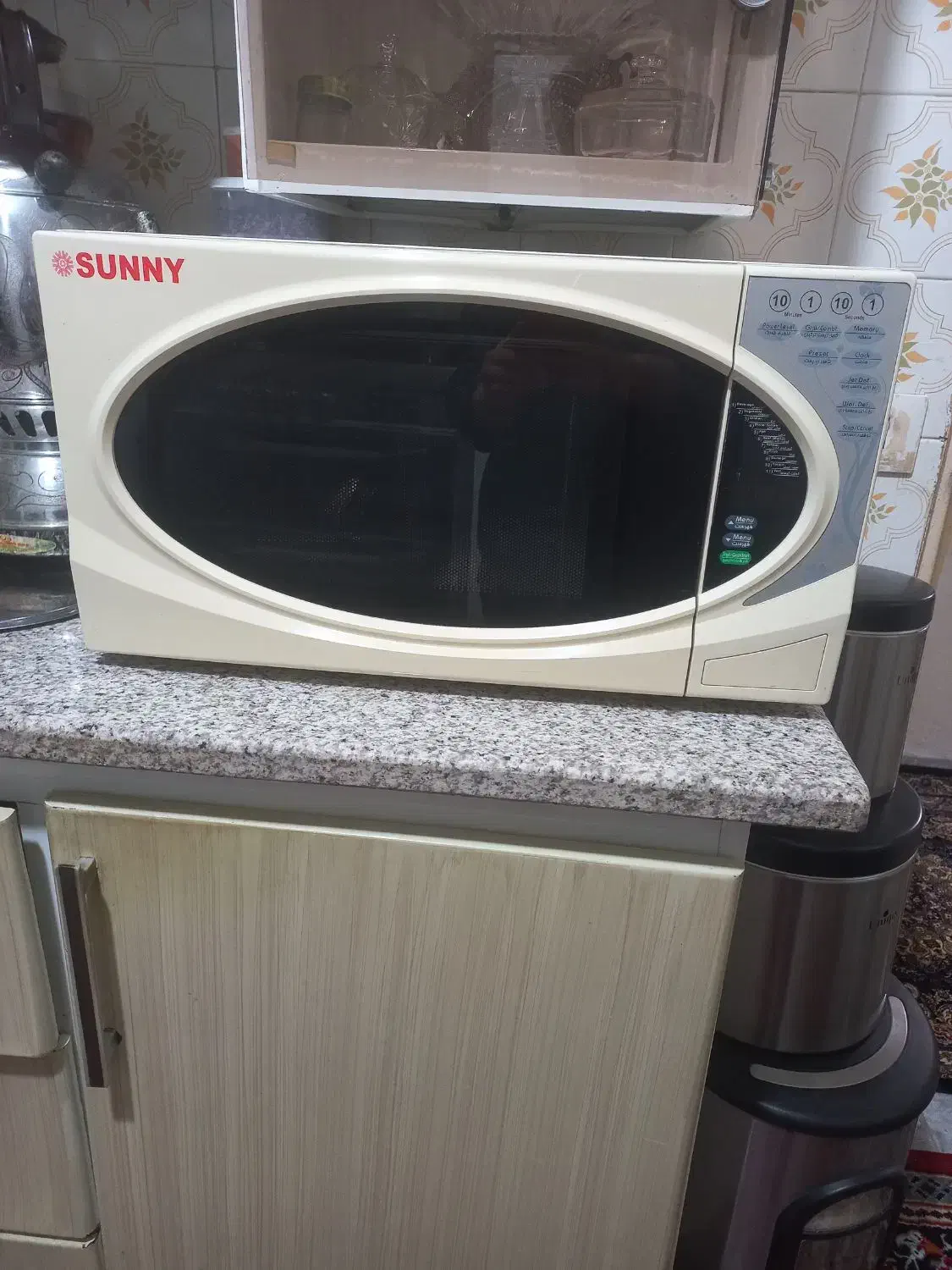 مایکروفر در حد نو|اجاق گاز و لوازم برقی پخت‌وپز|اراک, |دیوار