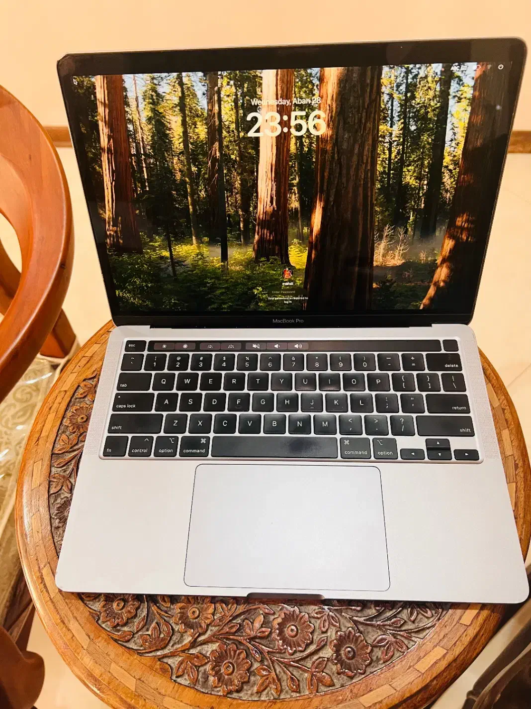 مک بوک پرو 2020تاچ بار بی نظیرو خاص|رایانه همراه|تهران, سعادت‌آباد|دیوار