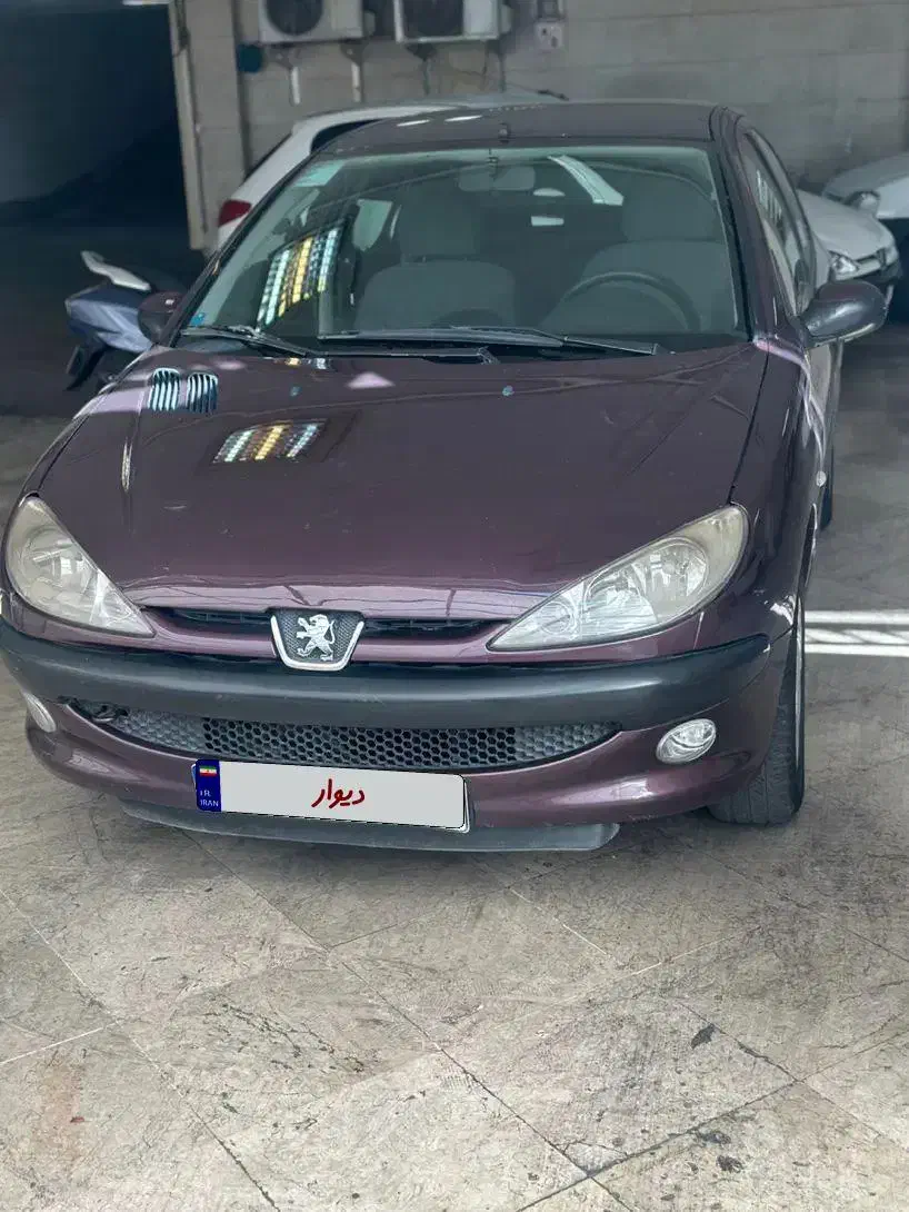 206 تیپ ۲ مدل ۹۶تک برگ سند|خودرو سواری و وانت|تهران, جردن|دیوار