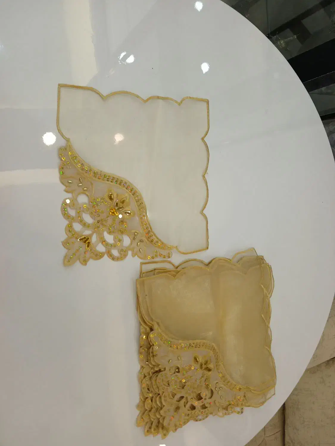 سرویس کامل جلو مبلی.رومیز عسلی .رومیزی  و ویترینی|مبلمان خانگی و میز عسلی|قم, دانشگاه قم|دیوار