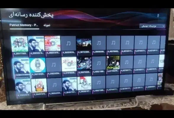 تلوزیون sony|تلویزیون و پروژکتور|تبریز, |دیوار