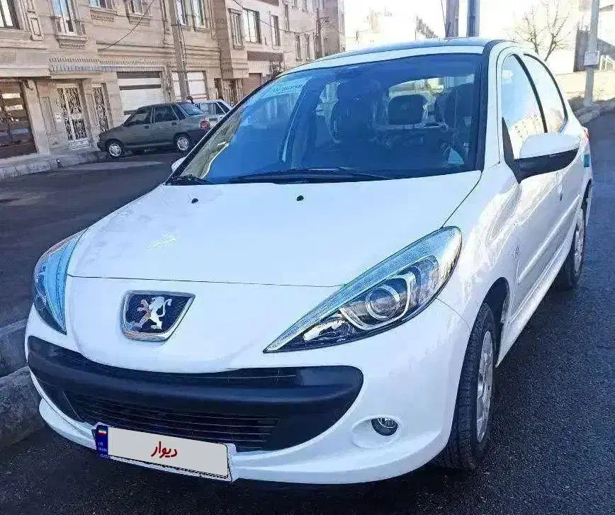 پژو207 موتور جدید TU5Pپانا دنده ای|خودرو سواری و وانت|زنجان, |دیوار