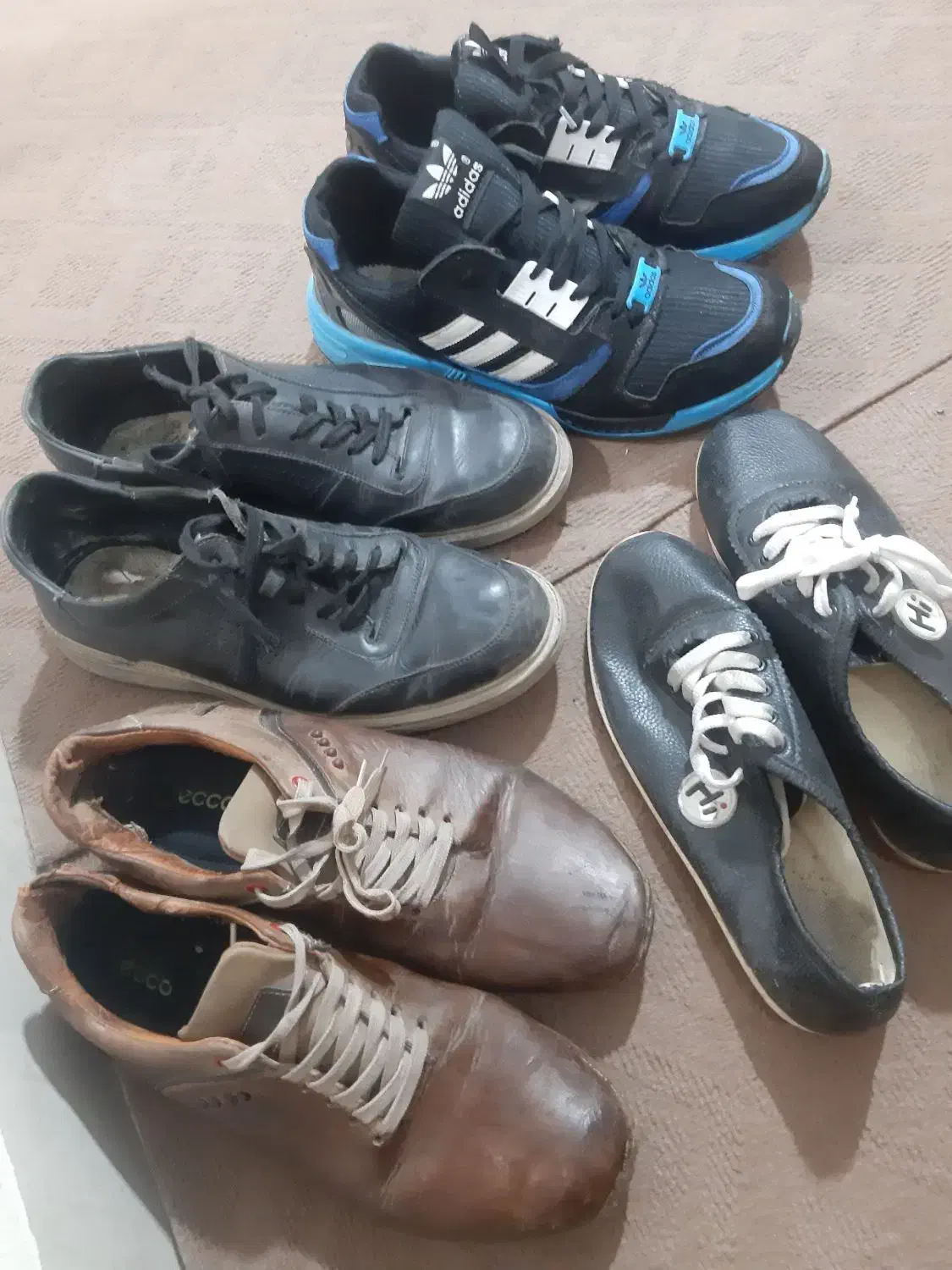 کفش مردانه ودمپایی پلاستیک|حراج|اسلامشهر, باغ فیض|دیوار