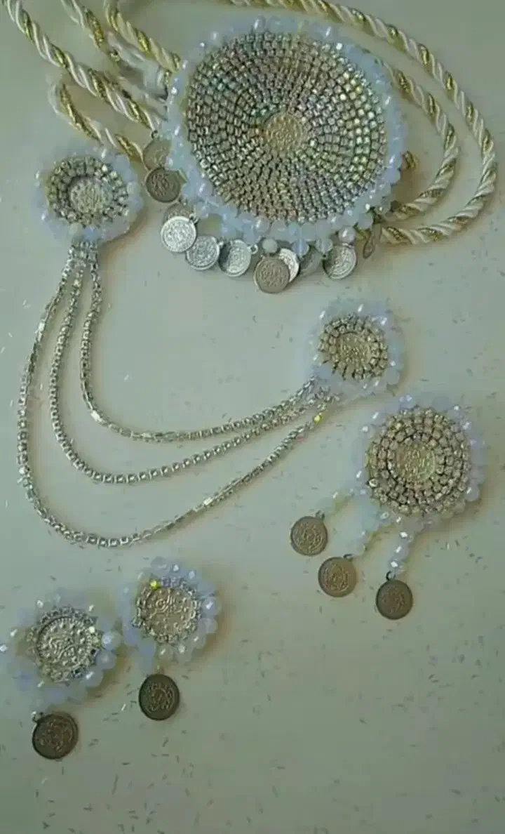 ست کمربند گلسینه|کیف، کفش، کمربند|جوانرود, |دیوار