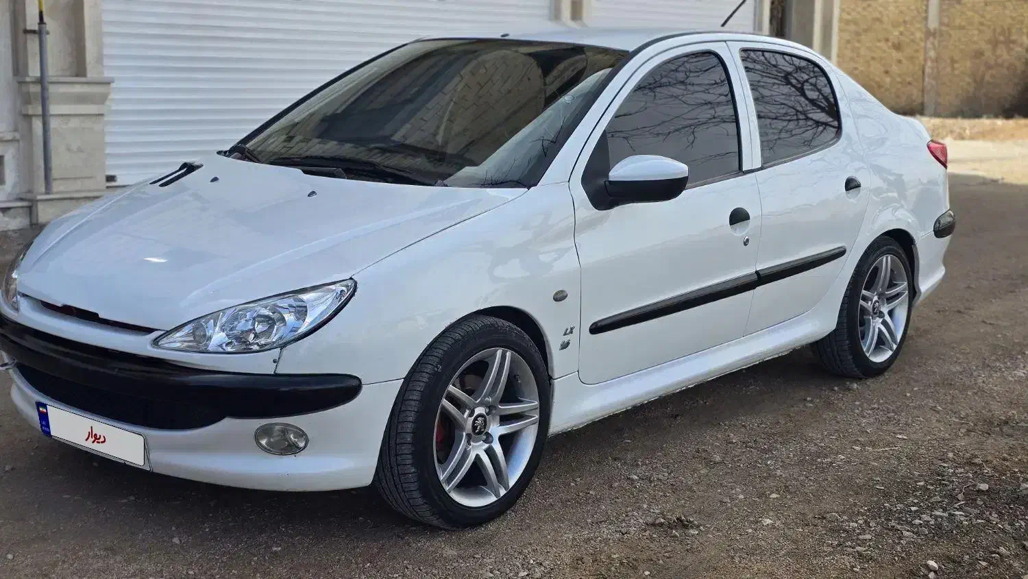 206 sd v8|خودرو سواری و وانت|بجنورد, |دیوار