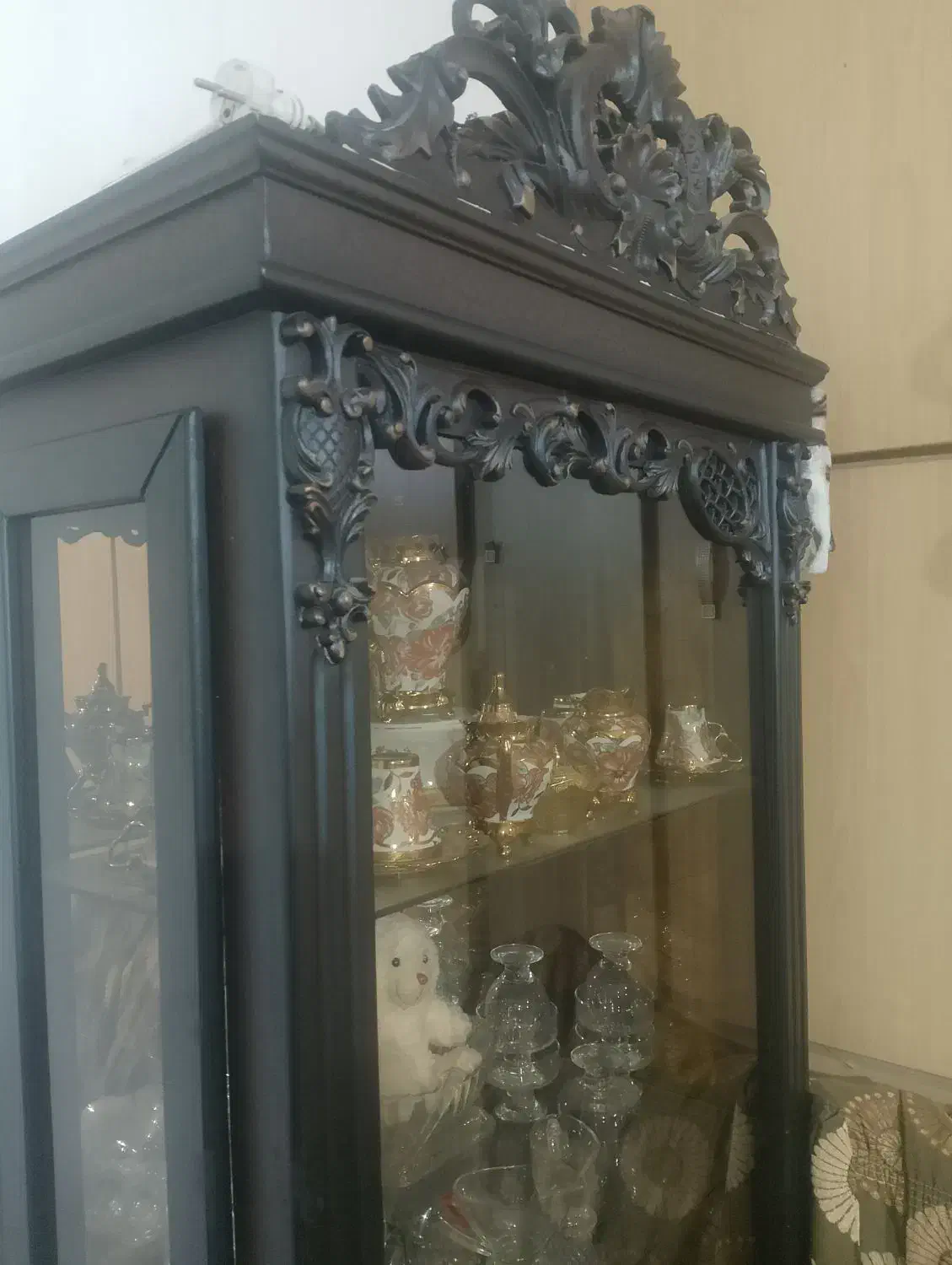 بوفه چوبی|بوفه، ویترین، کنسول|تبریز, |دیوار