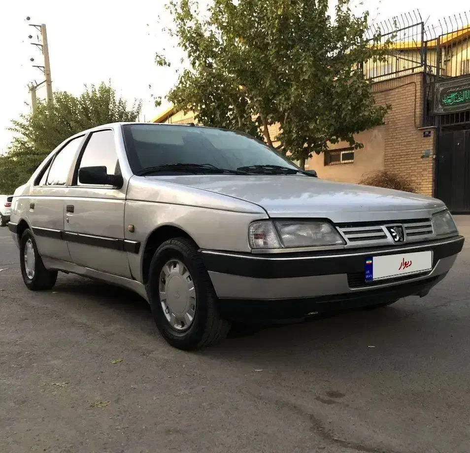 پژو ۴۰۵ مدل ۹۰|خودرو سواری و وانت|ری, دولتآباد|دیوار