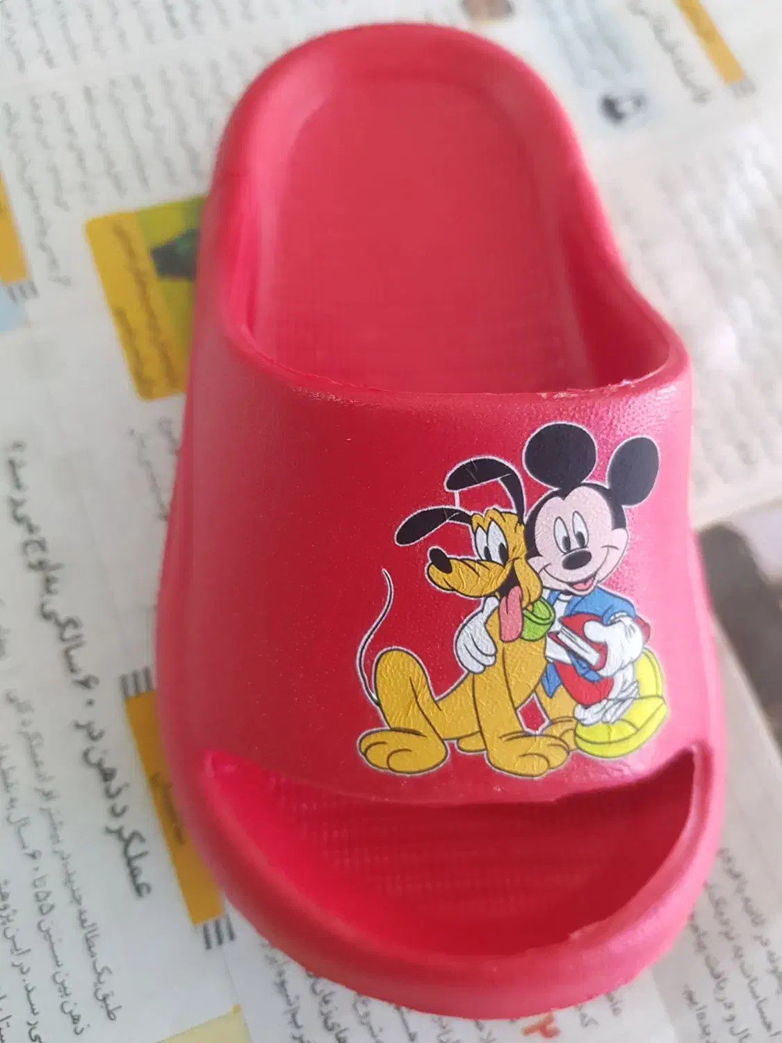 دمپایی بچگانه رسید|کیف، کفش، کمربند|نیشابور, شهرک رسولی|دیوار