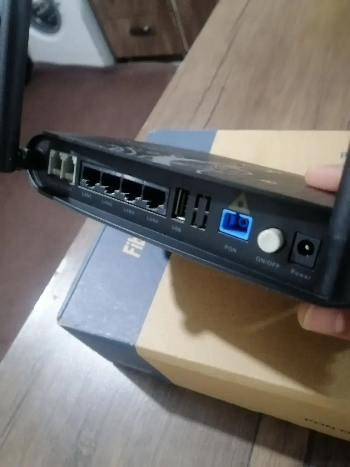 مودم فیبر نوری|مودم و تجهیزات شبکه|بوشهر, |دیوار