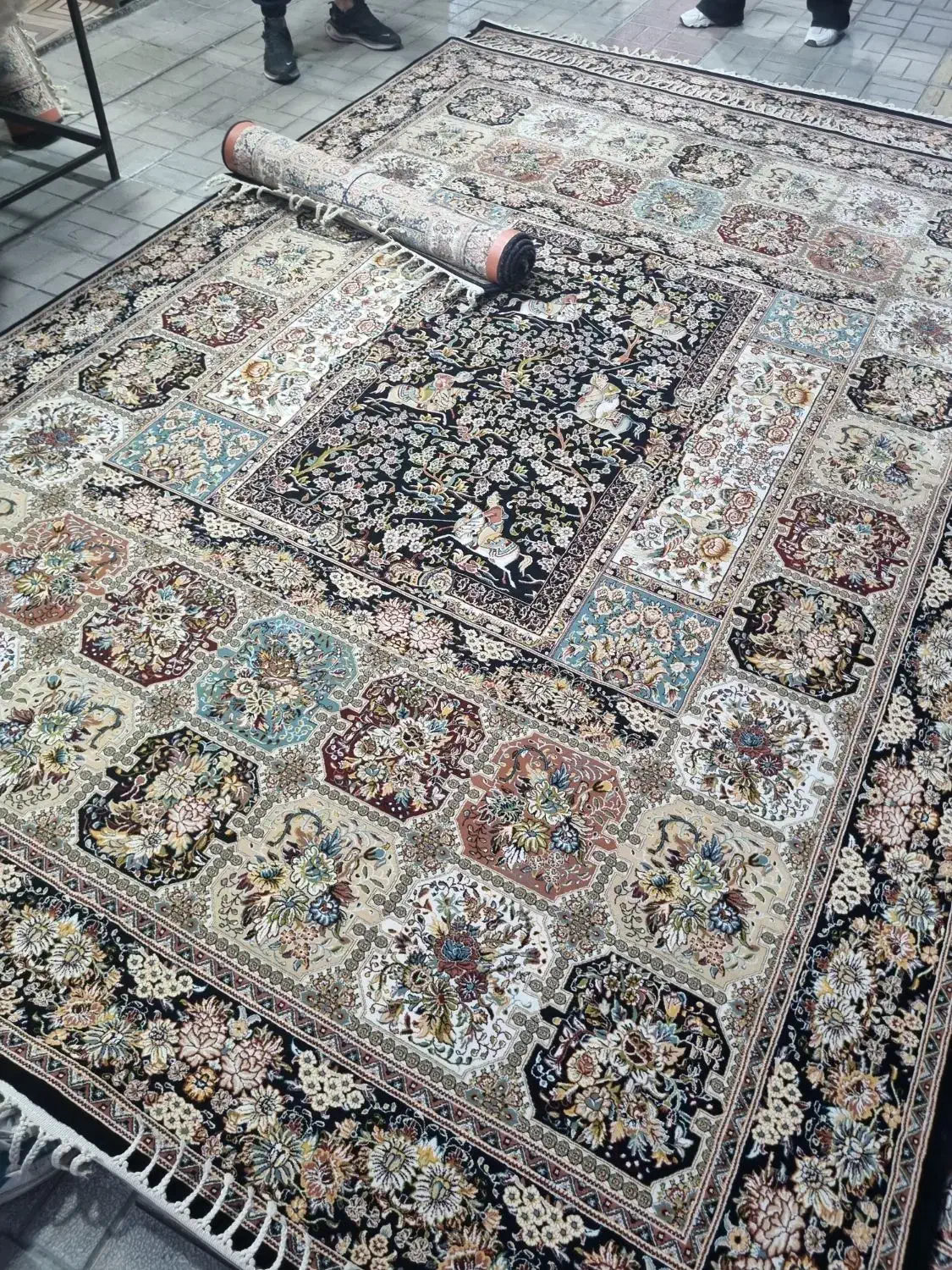 یک جفت ۹متری ۱۰۰۰شانه درحدنو|فرش|اصفهان, کوجان|دیوار