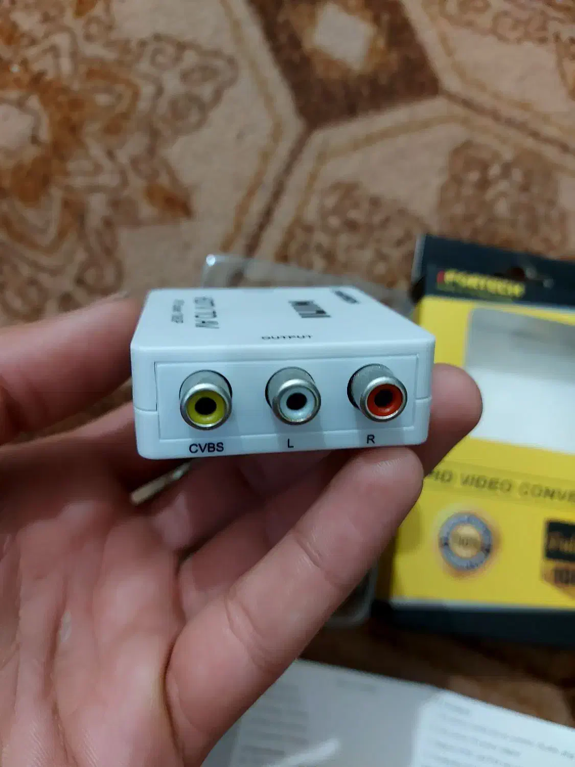 تبدیل hdmi به av|قطعات و لوازم جانبی رایانه|چغادک, |دیوار