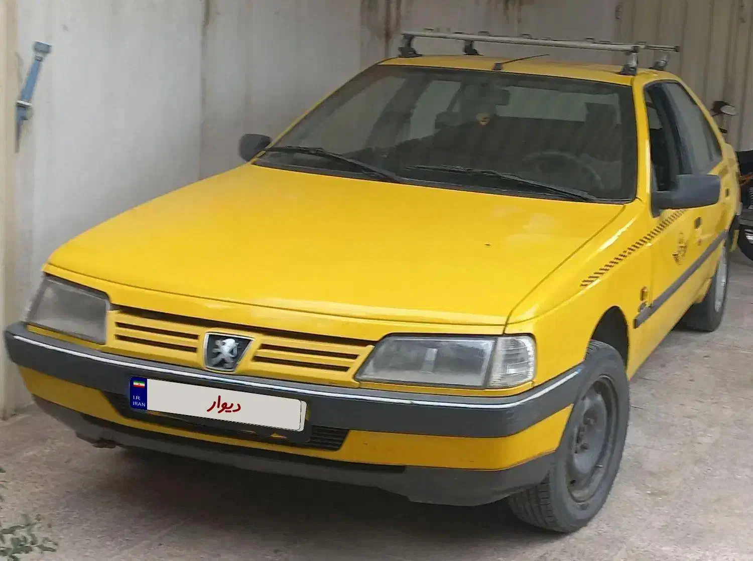 تاکسی زرد  پژو مدل ۹۰|خودرو سواری و وانت|بابلسر, |دیوار