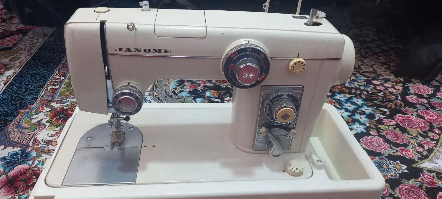 چرخ خیاطی ژانومه 801 حرفه ای|چرخ خیاطی و ریسندگی|کرمانشاه, |دیوار