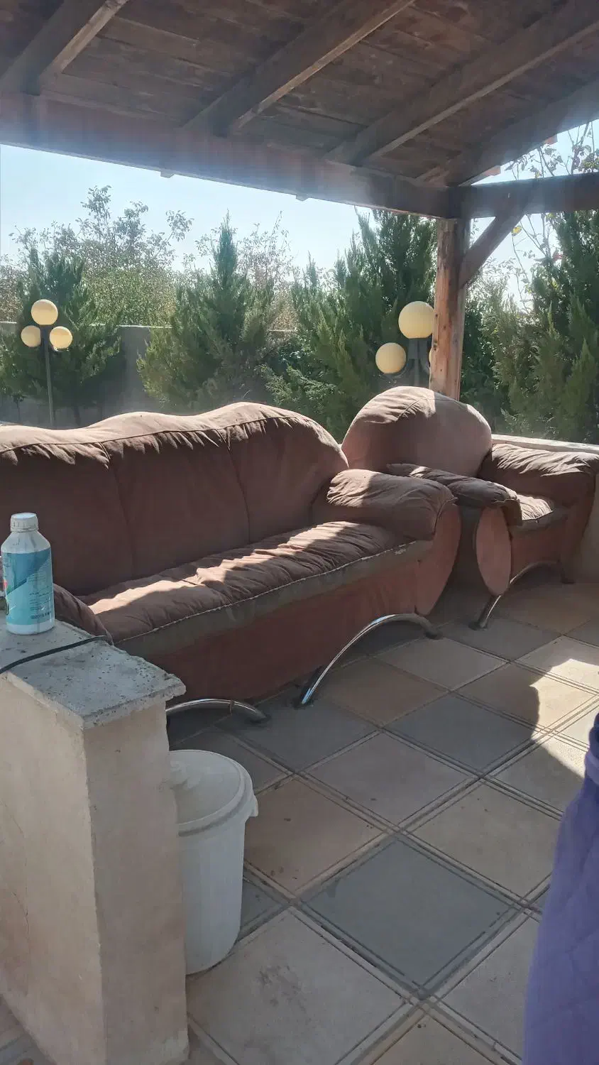 مبل مناسب باغ|مبلمان خانگی و میز عسلی|قزوین, |دیوار