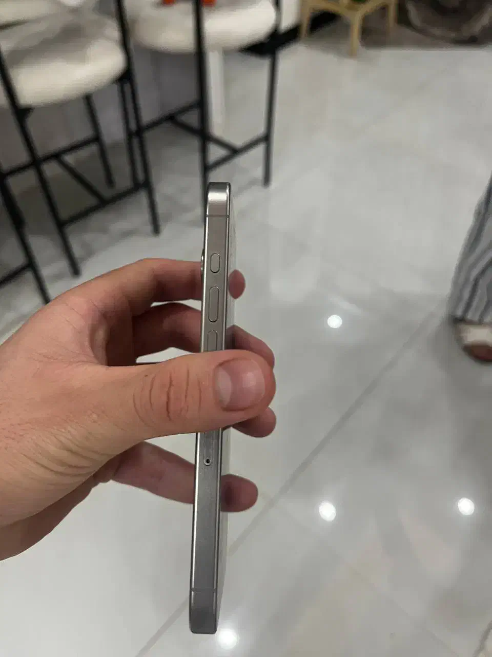 ایفون ۱۵ پرو ۲۵۶|موبایل|کرج, فاز ۱ مهرشهر|دیوار