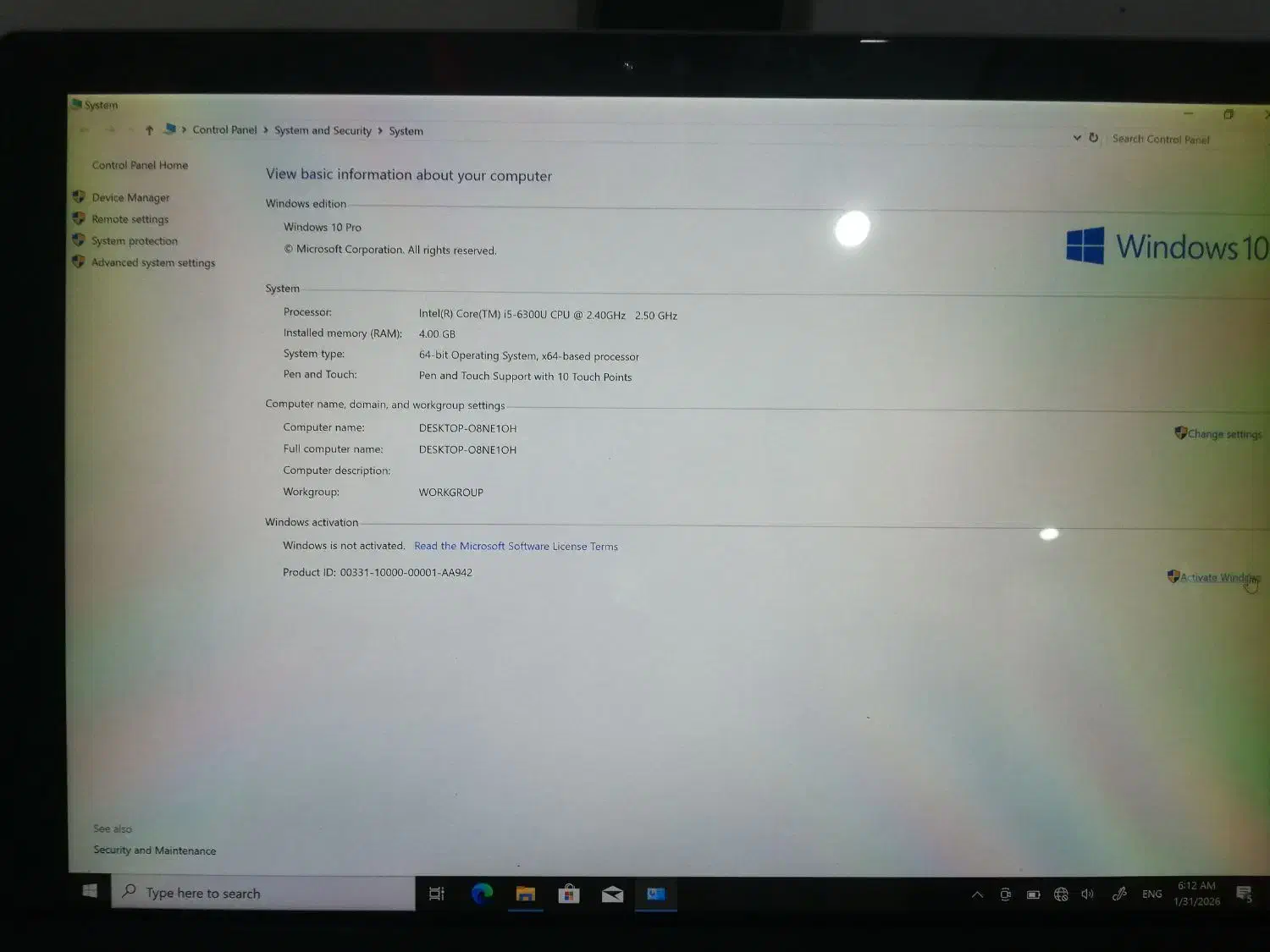 سورفیس پرو 4 surface|رایانه همراه|مشهد, جنت|دیوار