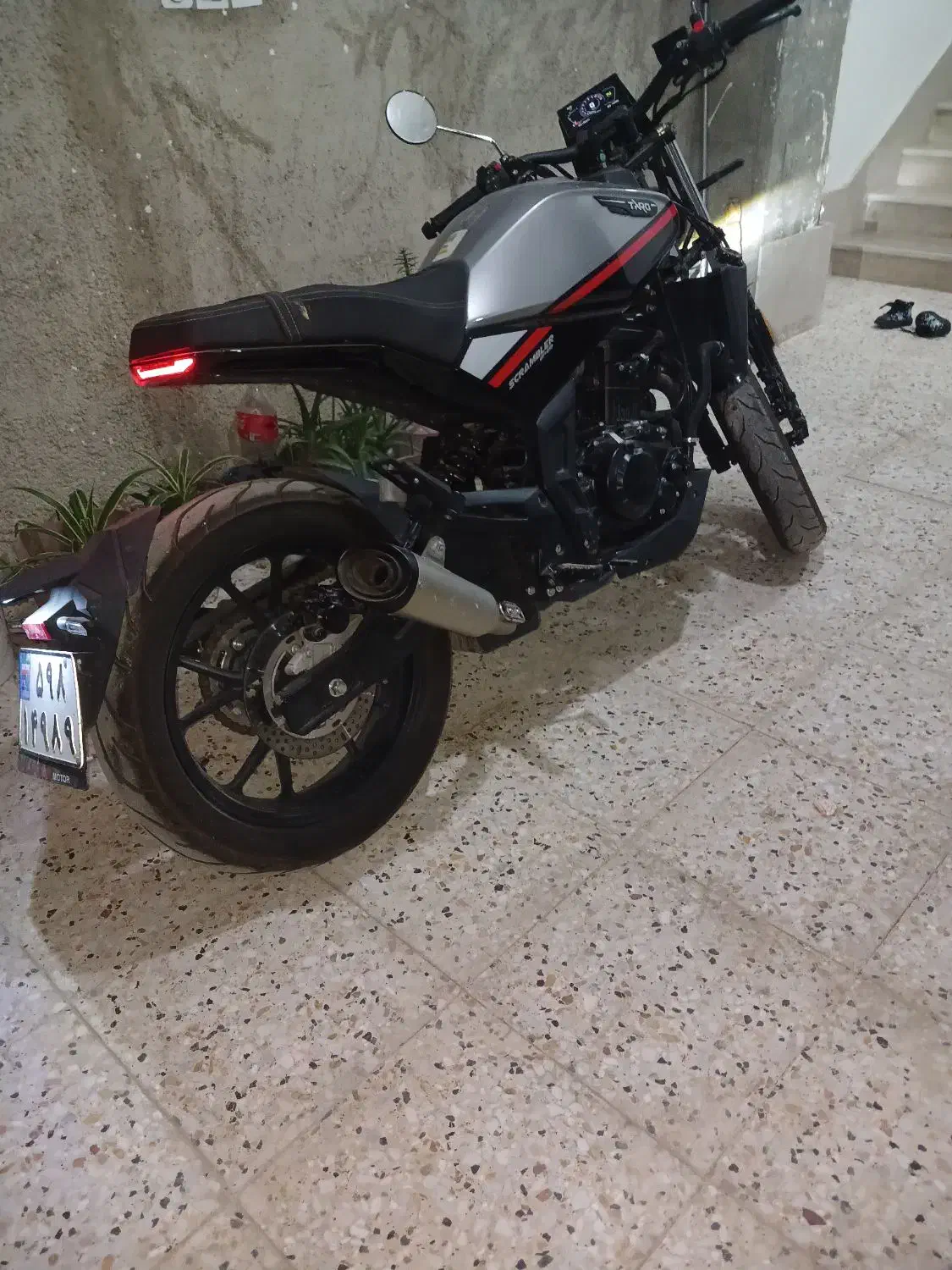 موتور اسکرامبل ۲۵۰cc|موتورسیکلت|مینودشت, |دیوار