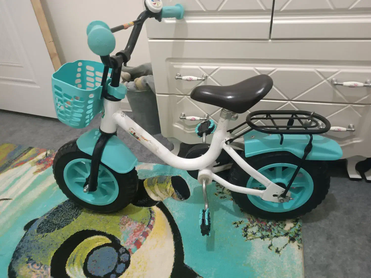 دوچرخه سایز۱۲|دوچرخه، اسکیت، اسکوتر|قنوات, |دیوار