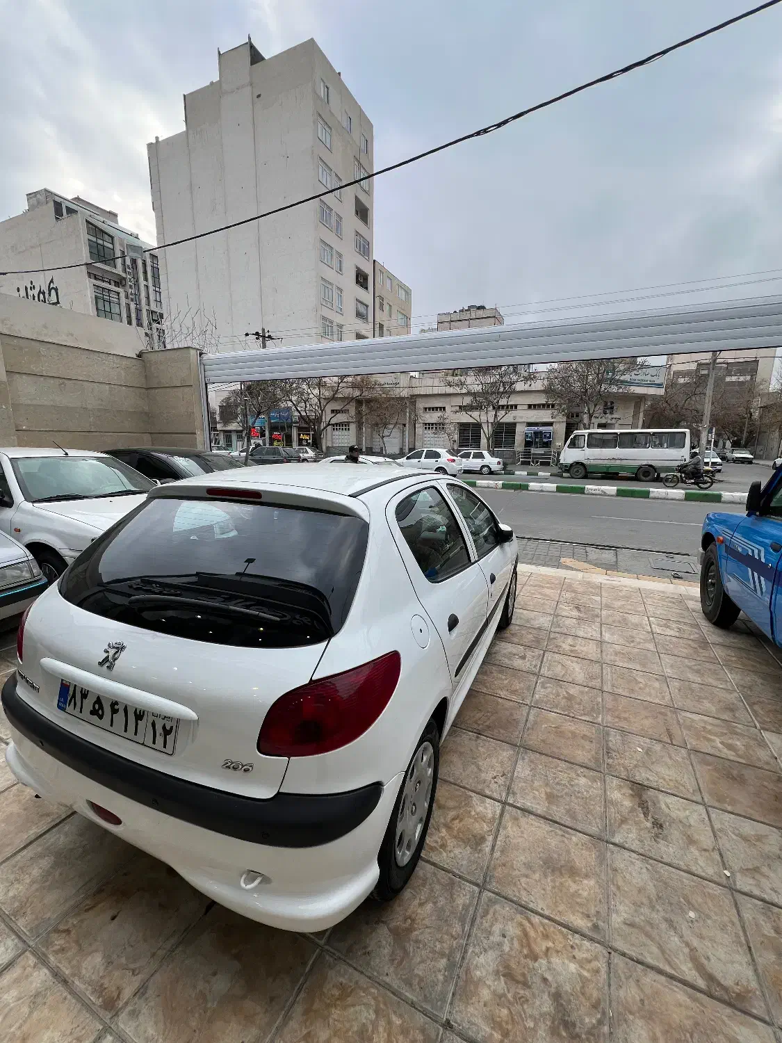 ۲۰۶ تیپ ۵ مدل ۹۹|خودرو سواری و وانت|مشهد, ابوذر|دیوار