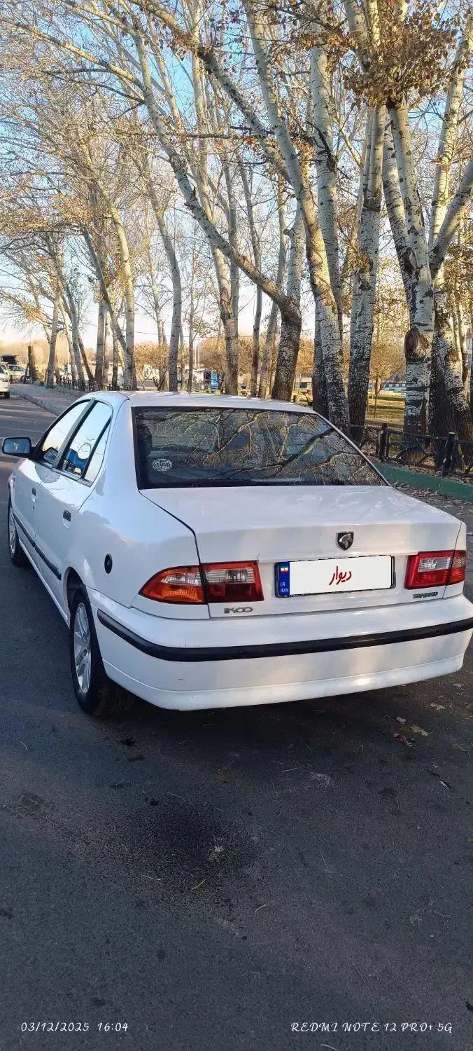 سمند Lx مدل 98 دوگانه دستی|خودرو سواری و وانت|سراب, |دیوار