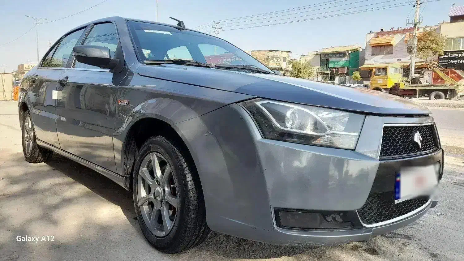 دنا ۹۴ اپشنال فول شاسی پلمپ بدون رنگ|خودرو سواری و وانت|مشهد, خلق آباد سفلی|دیوار