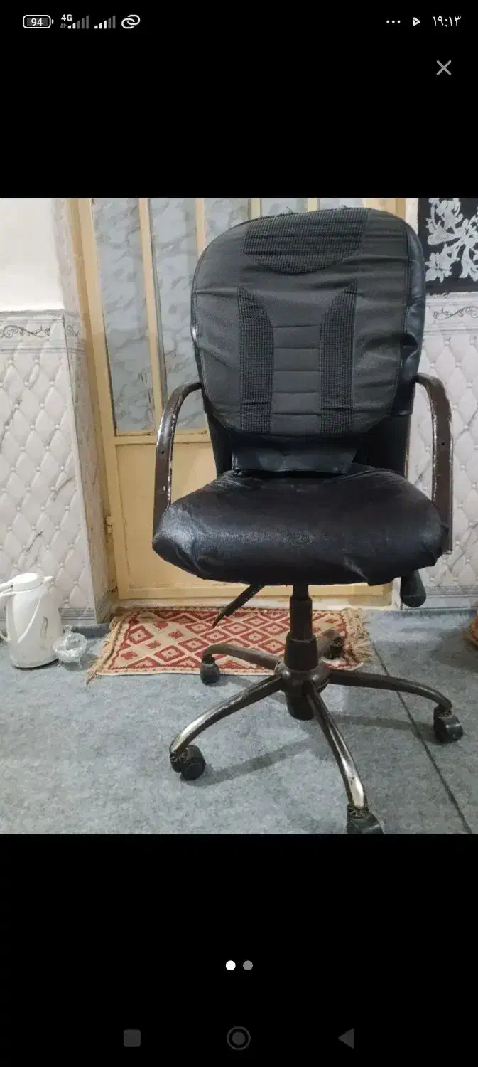 تخت آهنی تک نفره|تخت و سرویس خواب|اهواز, کوی مهدیس|دیوار