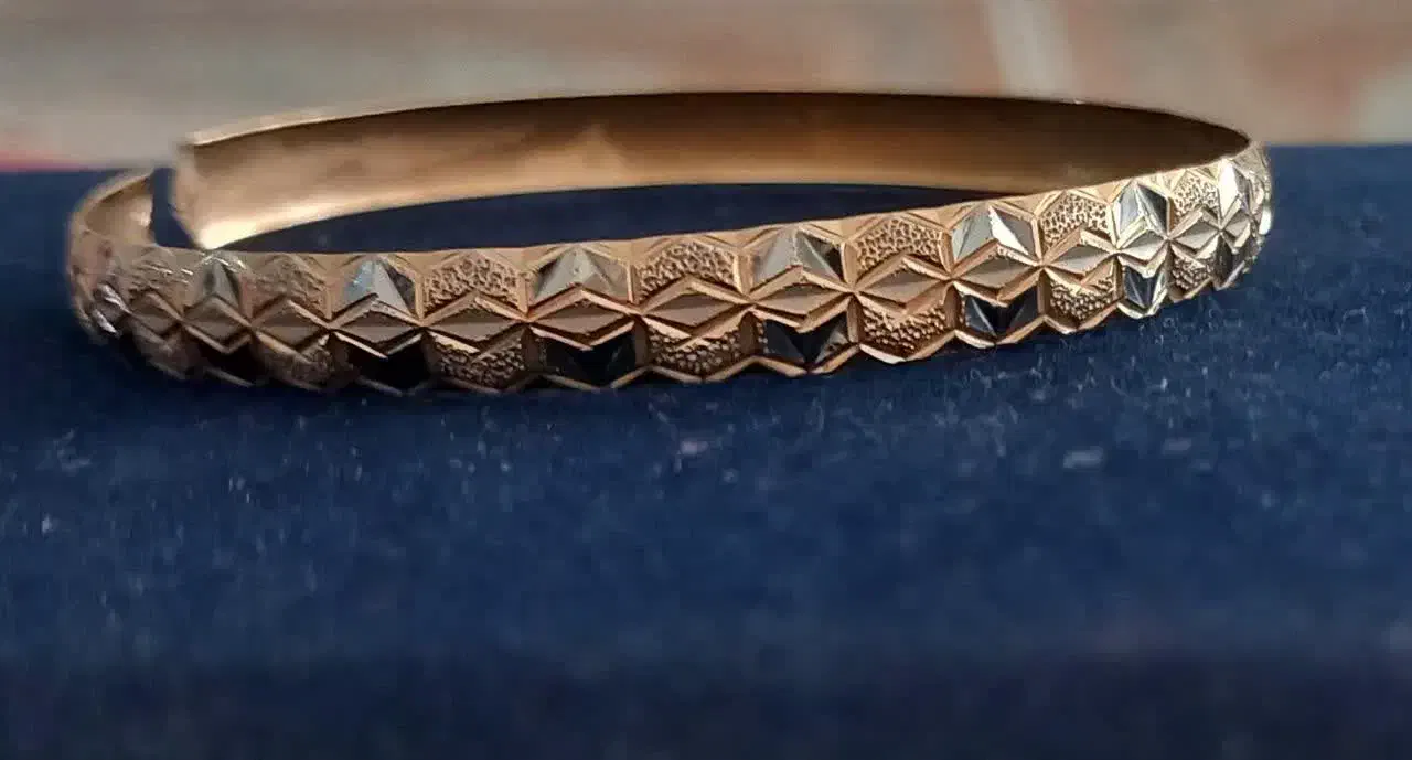 النگو طلا فقط به قیمت تابلو تا فردا|جواهرات|گلبهار, شهر جدید گلبهار|دیوار