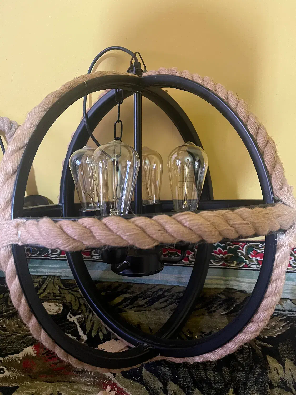 لوستر اسپرت|لوستر و چراغ آویز|اصفهان, فیض|دیوار