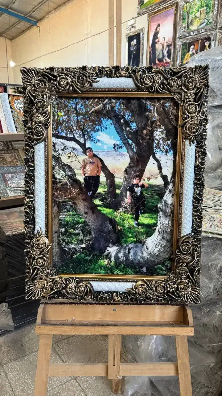 تابلو|تابلو فرش|محمدیه-قزوین, |دیوار