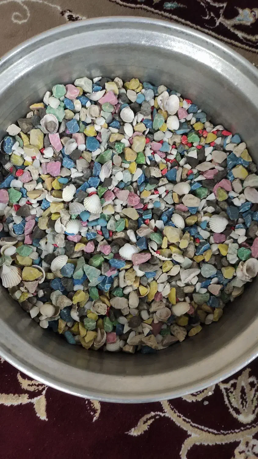 سنگ آکواریوم|لوازم جانبی حیوانات|مشهد, تلگرد|دیوار