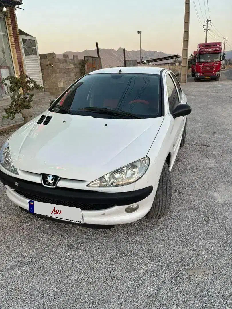 پژو206تیپ2مدل 90|خودرو سواری و وانت|زرقان, |دیوار