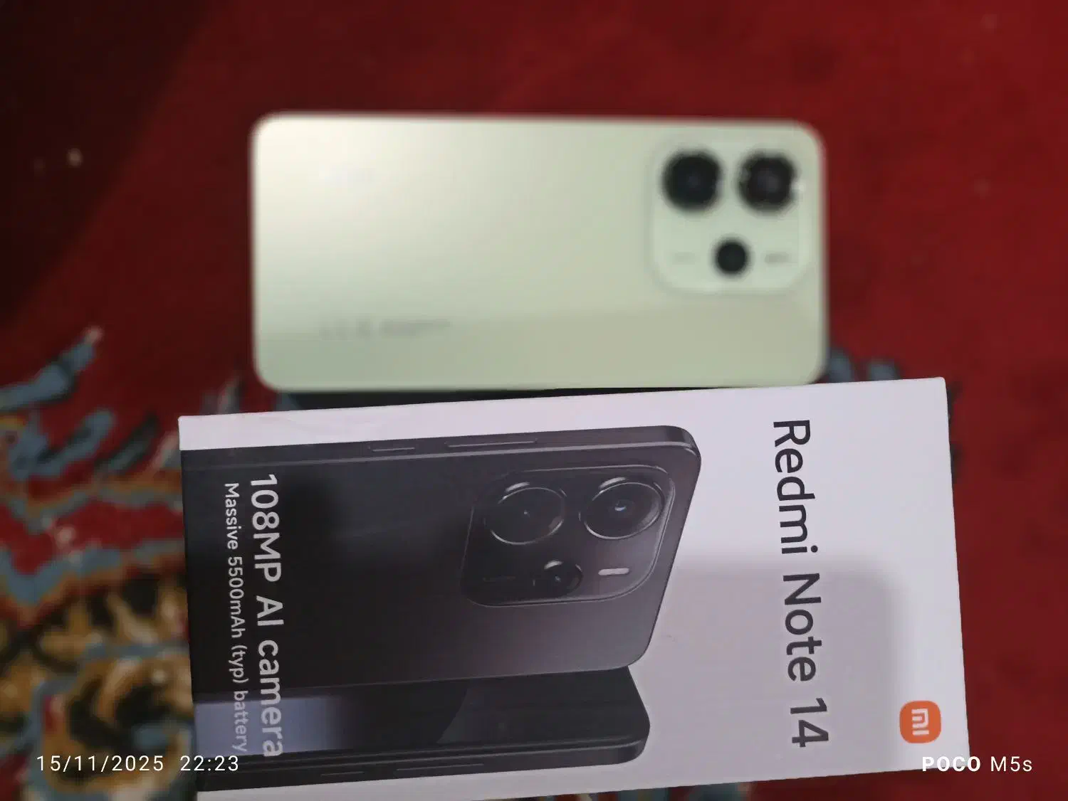 گوشی شیامی نوته 14|موبایل|بندر ماهشهر, |دیوار