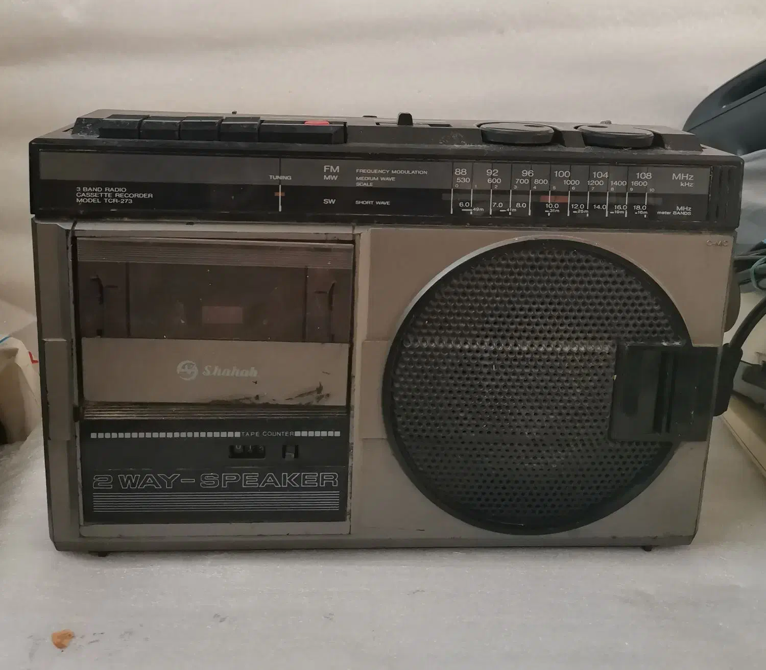 ضبط و رادیو قدیمی شهاب|سیستم صوتی خانگی|آبیک, |دیوار