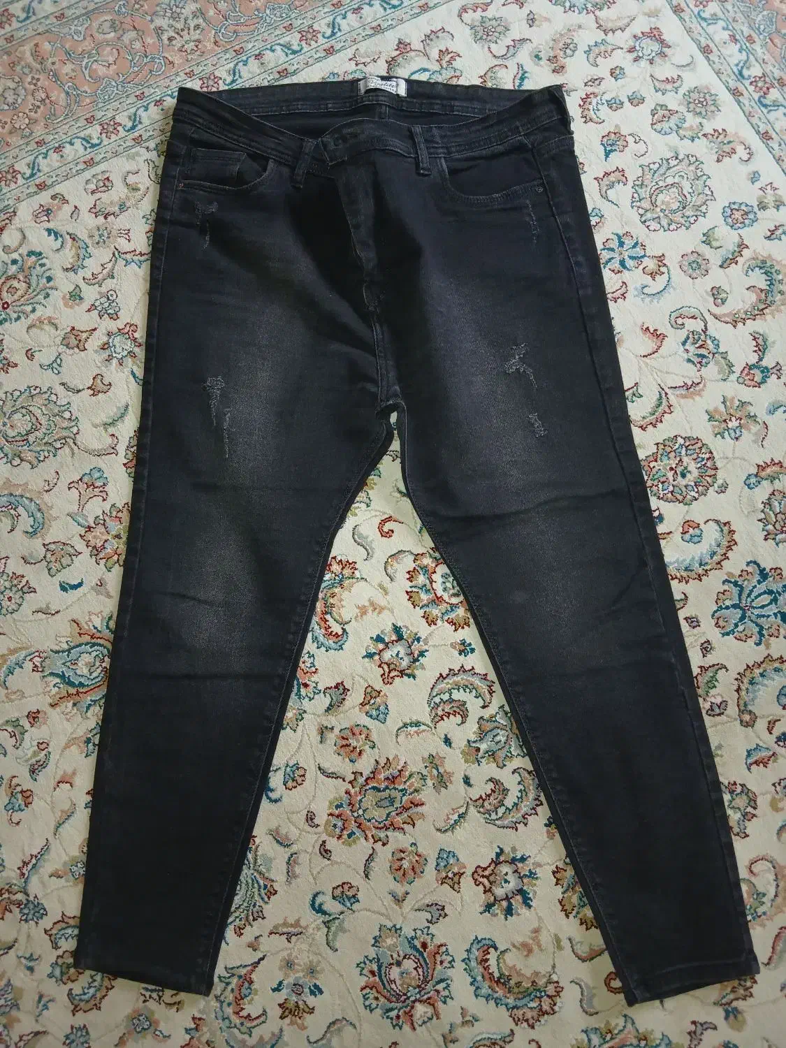 شلوار جین در حد نو|لباس|بندر انزلی, اطبا|دیوار