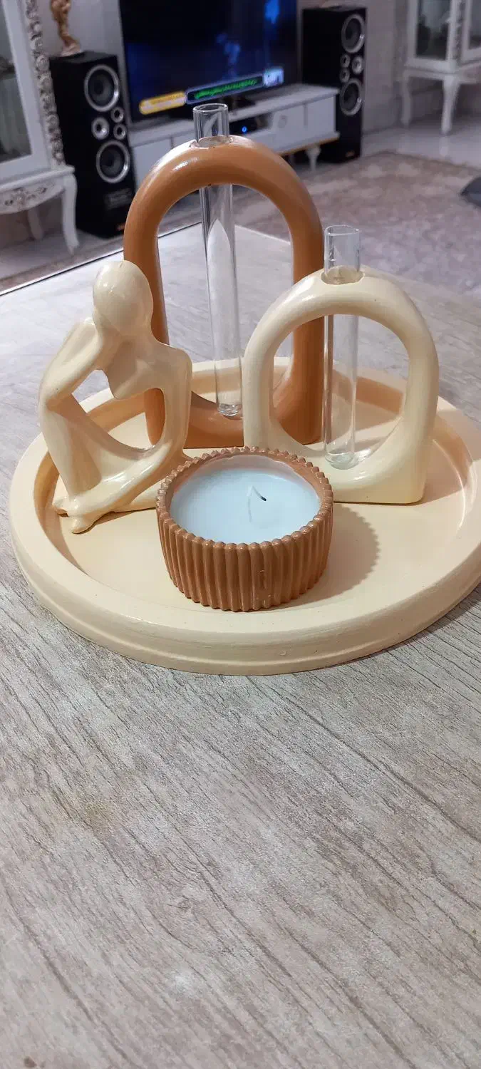 دکوری و ست زیبا|مجسمه، تندیس، ماکت|نهاوند, |دیوار