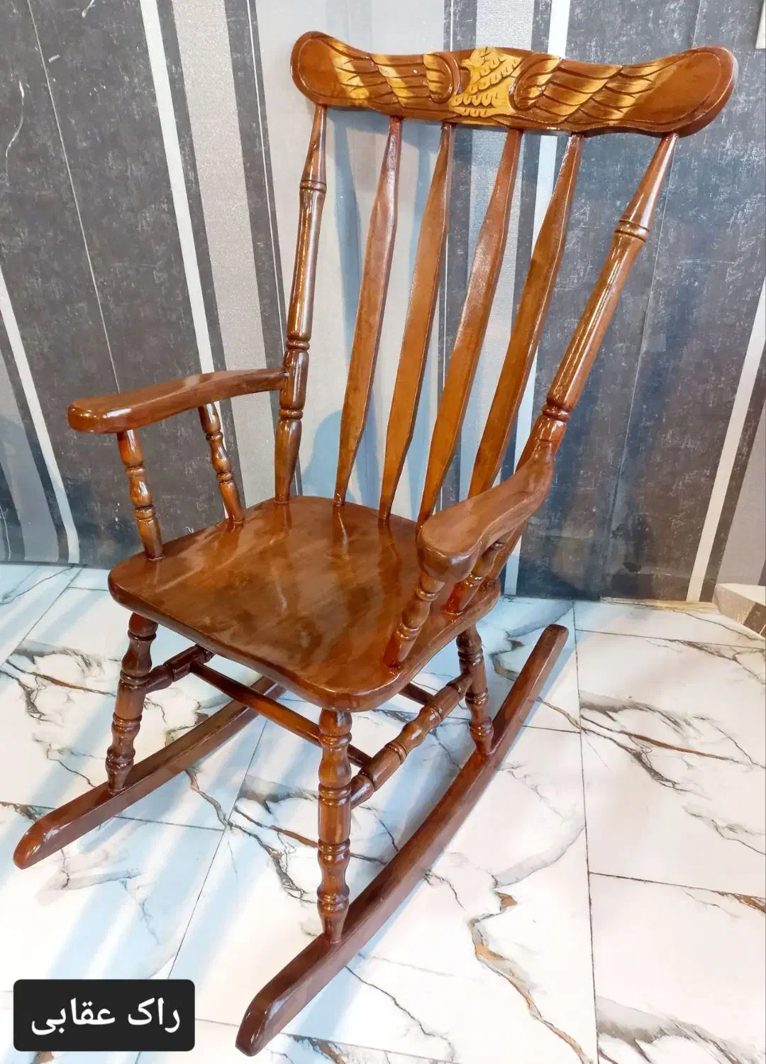 صندلی راک|صندلی و نیمکت|تالش, هشتپر|دیوار